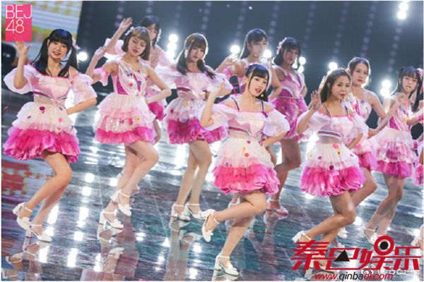 ​SNH48 GROUP亮相央视跨年 十台晚会上演精彩霸屏 