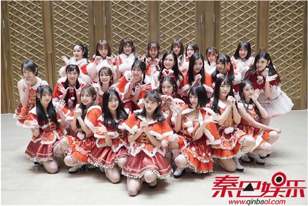 ​SNH48 GROUP亮相央视跨年 十台晚会上演精彩霸屏 