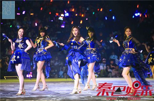 SNH48 GROUP第四届年度金曲大赏将至视觉海报首发