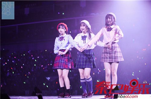 SNH48 GROUP第四届年度金曲大赏将至视觉海报首发