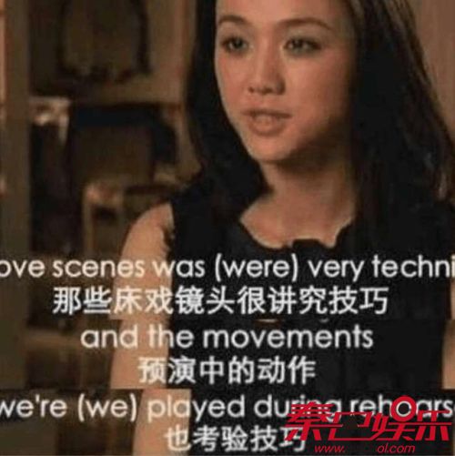色戒电影梁朝伟汤唯床戏真戏假做 汤唯表示镜头只是预演的动作?