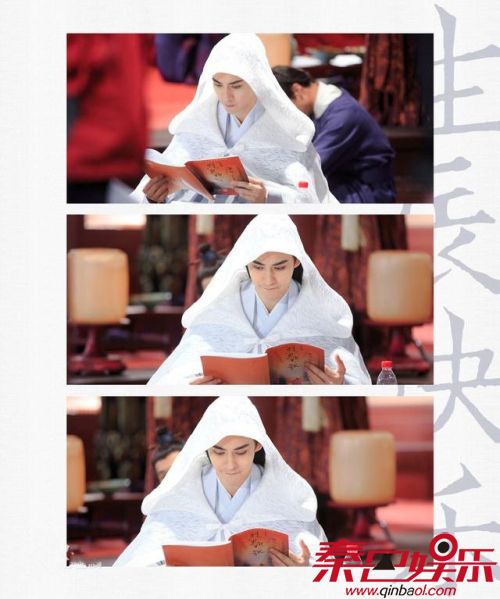 烈火如歌电视剧即将开播 热巴红衣惊艳周渝民古装造型引热议