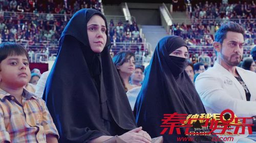 神秘巨星电影票房预计20亿 阿米尔汗式的情感杀风靡中国