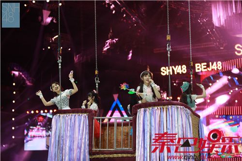 SNH48 GROUP第四届年度金曲大赏揭秘 舞台效果图最新释出