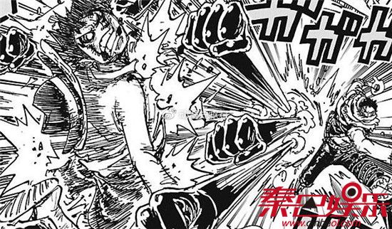 海贼王漫画892话黑道义气哥贝基再次圈粉 !路飞见闻色即将突破