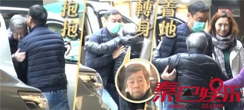 刘青云儿子力爆棚老婆郭蔼明个人资料 刘青云全程带爸妈看病