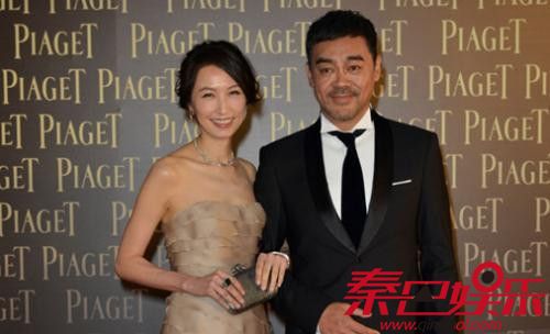 刘青云儿子力爆棚老婆郭蔼明个人资料 刘青云全程带爸妈看病