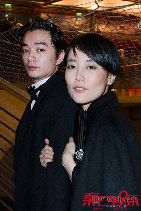 染谷将太、菊地凛子