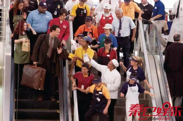 《幸福终点站》（The Terminal 2004）剧照。