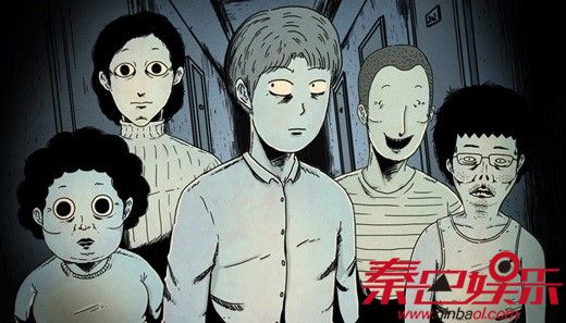 人气网络漫画《他人即地狱》