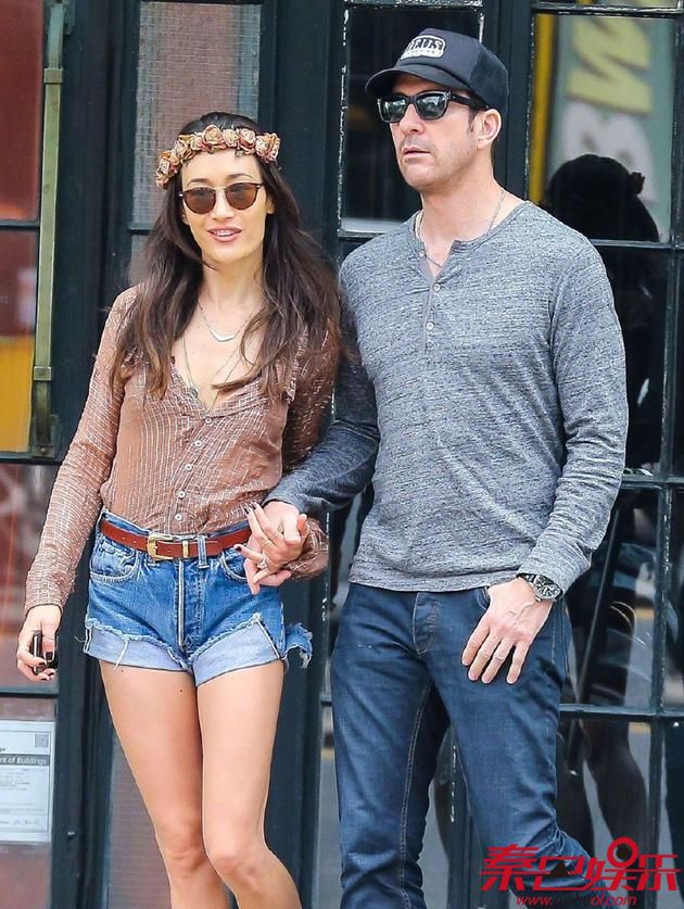 Maggie Q与Dylan McDermott