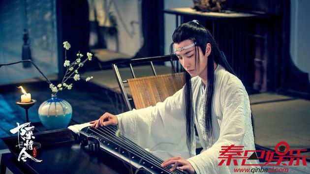 《陈情令》王一博饰蓝忘机