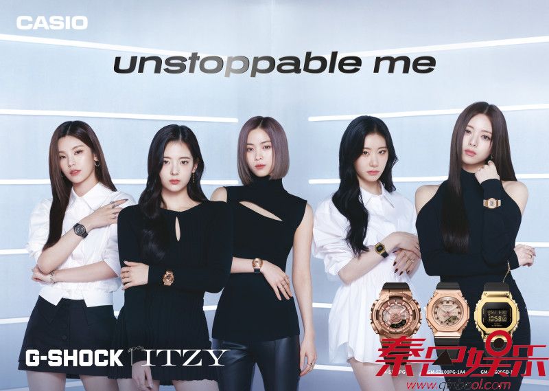 卡西欧宣布 ITZY 成为 G-SHOCK 全球品牌代言人 与韩国五人女子偶像组合促成新合作关系