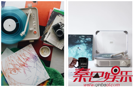 Syitren赛塔林T400 一体式便携黑胶唱机，为年轻人打造的入门级新选择