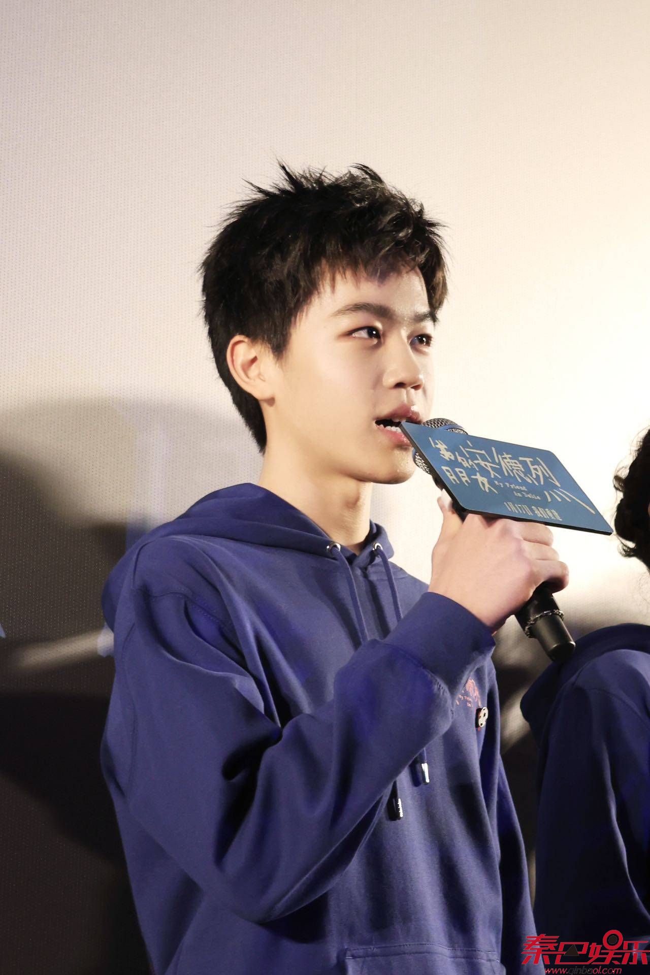 韩昊霖诠释少年安德烈温暖底色 电影首映礼现场分享角色感悟