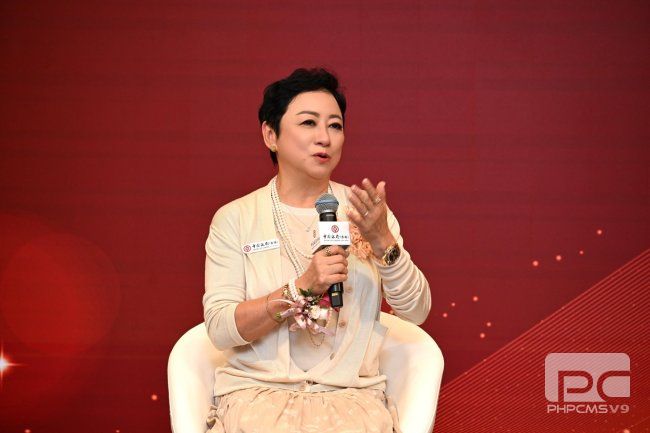 謝寧自研凍齡心法 攜手中銀香港迎無憂人生